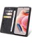 Xiaomi Redmi Not 12 Için Flip Case 4g Kapak Çevirin Darbeye Cüzdan Kılıf (Yurt Dışından) 5