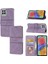 Samsung Galaxy M33 Manyetik Kapatma Pu Deri Cüzdan Kılıf Için Flip Case (Yurt Dışından) 1