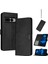 Toka ile Kart Yuvası ile Google Piksel 7 Pro Saf Renk Için Flip Case (Yurt Dışından) 1