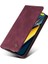 Xiaomi Poco X6 Pro Flip Kapak Için Flip Case Darbeye Deri Kılıf (Yurt Dışından) 3