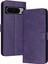 Google Piksel 8 Pro Saf Renk Kickstand Pu Deri ile Flip Case (Yurt Dışından) 1