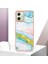 Motorola Moto G54 5g Yumuşak Tampon Ince Tpu Koruma Mermer (Yurt Dışından) 3