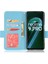 Realme 9 Pro Manyetik Yan Toka Pu Deri Kart Yuvaları Tutucu Için Kılıf (Yurt Dışından) 4