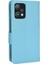 Realme 9 Pro Manyetik Yan Toka Pu Deri Kart Yuvaları Tutucu Için Kılıf (Yurt Dışından) 5