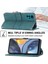 Motorola Moto G22 Kickstand Manyetik Kapatma Cüzdan Kılıf Pu Için Flip Case (Yurt Dışından) 4