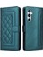 Samsung Galaxy Galaxy Için Flip Case Basit Iş Deri Kılıf Darbeye (Yurt Dışından) 4