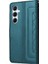 Samsung Galaxy Galaxy Için Flip Case Basit Iş Deri Kılıf Darbeye (Yurt Dışından) 5