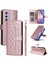 Samsung Galaxy A54 5g Için Flip Case Deri Kılıf Cüzdan Basit Iş (Yurt Dışından) 1