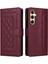 Samsung Galaxy A35 Flip Kapak Için Flip Case Darbeye Basit Iş (Yurt Dışından) 1