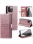 Iphone 12/12 Pro Kickstand 6 Kart Yuvaları Pu Deri Cüzdan Için Flip Case (Yurt Dışından) 1