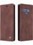 Samsung Galaxy Not 9 Için Flip Case Deri Kılıf Cüzdan Darbeye Çevir (Yurt Dışından) 1