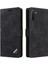 Samsung Galaxy Not 10 Için Flip Case Basit Iş Deri Kılıf Cüzdan (Yurt Dışından) 1