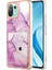 Xiaomi 11 Lite Kart Yuvaları Yumuşak Tpu Tampon Mermer Ince Cüzdan (Yurt Dışından) 1
