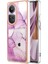 Oppo Oppo 10 Pro 5g Yumuşak Tpu Tampon Kart Yuvaları Için Kılıf Ince Cüzdan Mermer (Yurt Dışından) 1