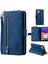Samsung Galaxy A22 5g Cüzdan 9 Kart Yuvaları Kickstand Pu Için Flip Case (Yurt Dışından) 1