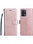 Realme 9 Pro Klasik Düz Renk Için Flip Case ile Yüksek Kaliteli Deri (Yurt Dışından) 1