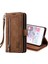 Iphone 6 Için Flip Case Artı/6s Artı Kordon Cüzdan Kickstand 9 Kart Yuvaları (Yurt Dışından) 5