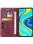 Xiaomi Redmi Not 9s Için Flip Case Darbeye Deri Kılıf Kapak Çevirin (Yurt Dışından) 3