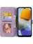 Samsung Galaxy M23 Manyetik Kapatma Pu Deri Kickstand Için Flip Case (Yurt Dışından) 5