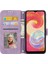 Samsung Galaxy M04 Darbeye Koruyucu Cüzdan Kılıf Pu Için Flip Case (Yurt Dışından) 5