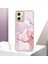 Motorola Moto G54 5g Yumuşak Tampon Ince Tpu Koruma Mermer (Yurt Dışından) 3