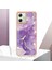 Motorola Moto G54 5g Yumuşak Tampon Ince Tpu Koruma Mermer (Yurt Dışından) 5