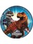 Jurassic World 8 Adet Tabak 23 cm 1