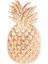 Jibbitz Gold Pineapple Charms 1