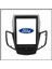 Ford Fıesta 2008-2017 Tesla 6 GB Ram 128 GB Hafıza Androıd Multımedıa Teyp 1