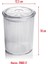 9'lu Barok Yuvarlak Büyük Kavanoz Seti & Saklama Kabı & Erzak Kabı (9*2000 Ml) 4