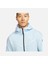 M Nsw Tch Flc Hoodıe Fz Wr Erkek Mavi Fermuarlı Sweatshirt - CU4489 5