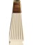 Kule Desenli 18CM Krem Plastik Ayak Mobilya Masa ve Dolap Ayağı(Krem Altın 18CM) 3
