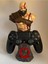 Turansoy Craft God Of War Kratos Konsol Tutucu Kratos Ps Kolu Tutucu God Of War Playstation Kolu Standı 20 cm 1