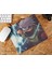 Kakashi Hatake Ninja Naruto Anime Manga Karakteri Baskılı Hediyelik ve Günlük Kullanıma Uygun Mouse Pad 1