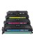 Hp CE740A/CE741A/CE742A/CE743A Muadil Toner Seti Cmyk 1