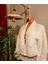 Beyaz Puffy Polar Chunky Hırka Ceket Beyaz / Standart 3