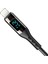 Buff BL73 27W Type-C To Lightning 1.2m 3A Pd Dijital Ekranlı Data-Şarj Kablosu 3