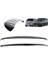 Vw t5 t6 bagaj üstü spoiler siyah boyalı plastik 2003+ 1
