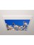60X60 LED Panel Aydınlatma Armatür Avize Sıva Üstü Desenli Tekli 46510206SU 1