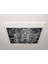 60X60 LED Panel Aydınlatma Armatür Avize Sıva Üstü Desenli Tekli 46510555SU 1