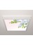 60X60 LED Panel Aydınlatma Armatür Avize Sıva Üstü Desenli Tekli 46510592SU 1