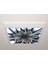 60X60 LED Panel Aydınlatma Armatür Avize Sıva Üstü Desenli Tekli 46510550SU 1