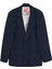 Çizgi Detaylı Blazer Ceket Lacivert 1