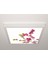 60X60 LED Panel Aydınlatma Armatür Avize Sıva Üstü Desenli Tekli 46510195SU 1
