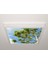60X60 LED Panel Aydınlatma Armatür Avize Sıva Üstü Desenli Tekli 46510489SU 1