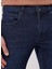 Luke Jean Erkek Normal Bel Slim Fit Denim Pantolon L719045098 4