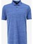 Mavi - Siyah Erkek Normal Kalıp Polo T-Shirt FOA403088_OAKLEY Gravıty Pro 1