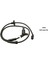 Abs Sensörü Arka Vw Polo 3 Hb Sw Classic Cordoba 1 Ibiza 2 6k1 6N0927807A 6214 Hellux A 1