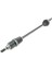 Aks Komple Sol 2.3 Dcı 6 Vit. 09=> (M9T Motor) Renault Master Iıı-Opel Movano 1