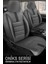 Chery Niche Uyumlu Gri Oto Koltuk Araba Kılıfı. 1
